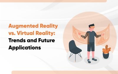 Augmented reality vs virtual reality: Difference, Trends and Future Applications