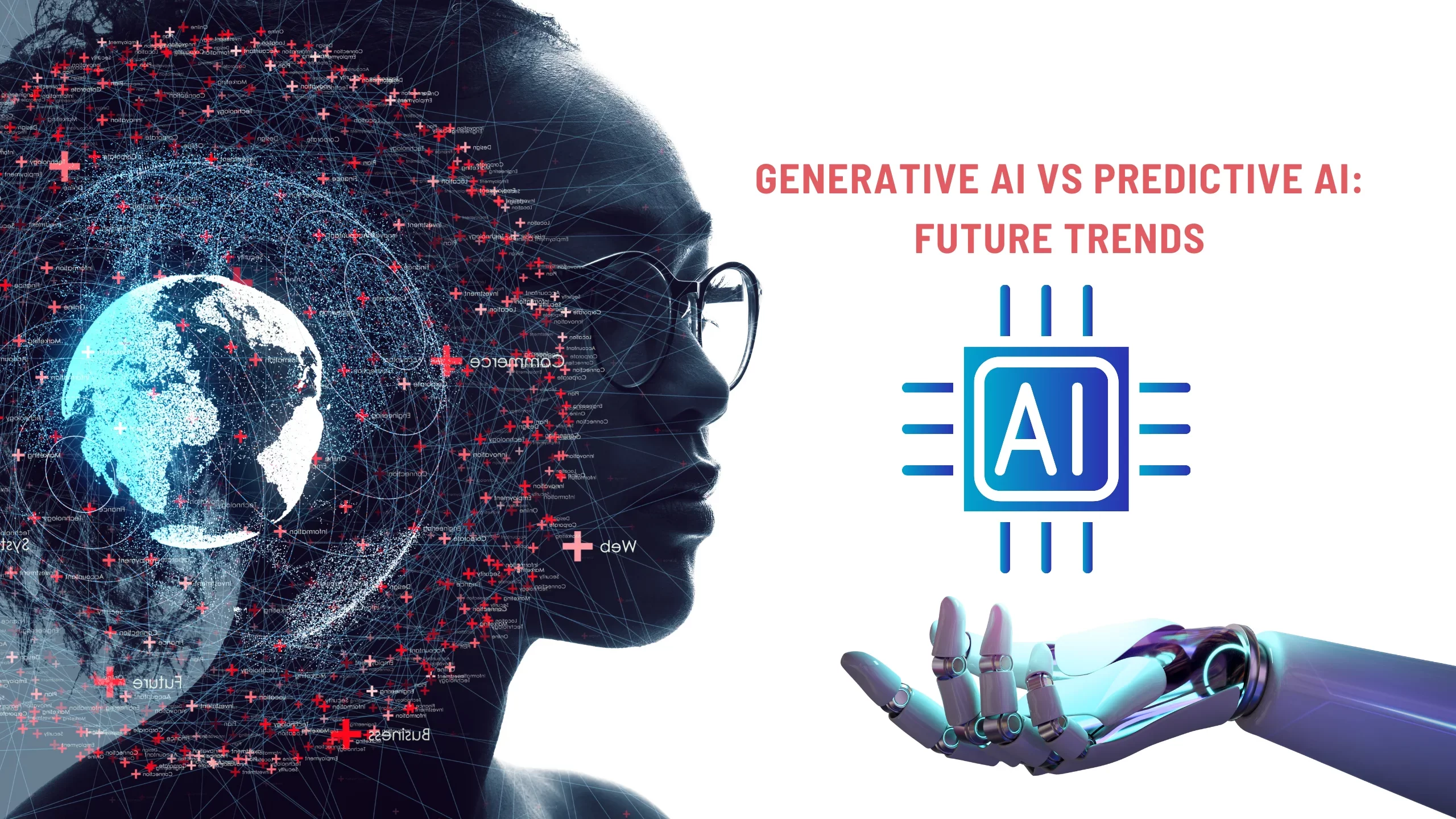 Generative AI vs Predictive AI: Understanding the Key Differences