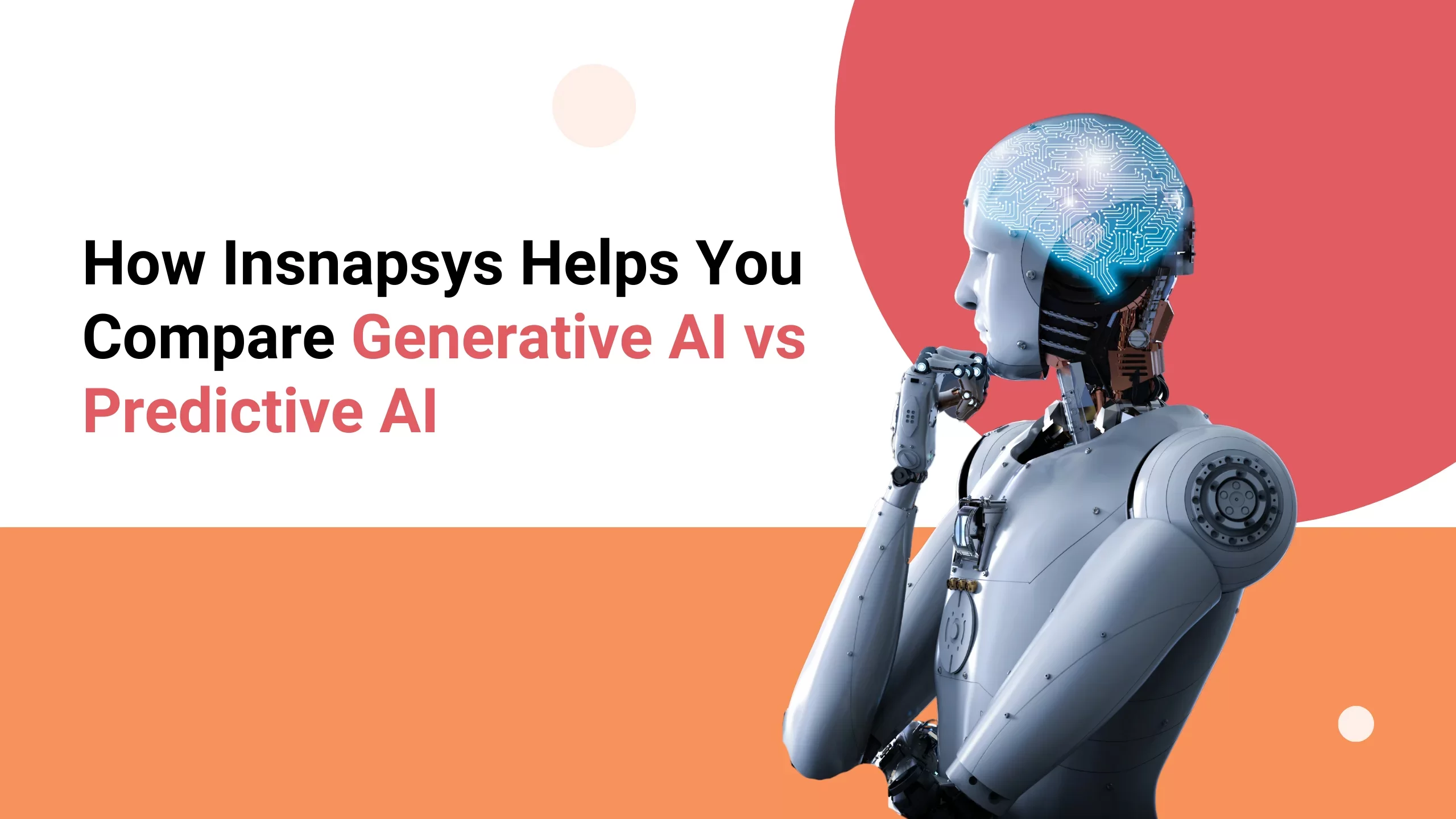 Generative AI vs Predictive AI: Understanding the Key Differences