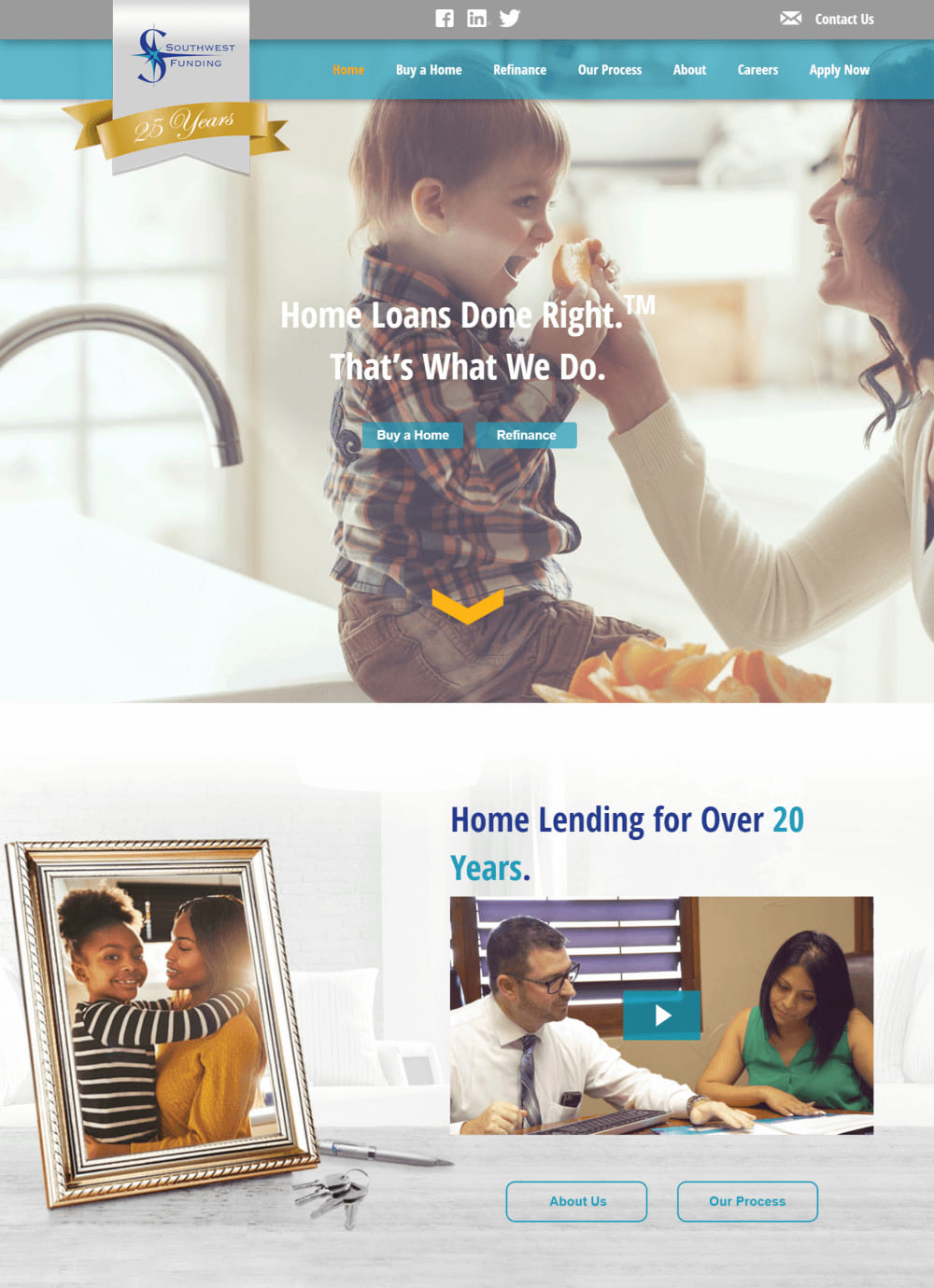 Southwest Funding, the lender the Phoenix origination platform was built for.