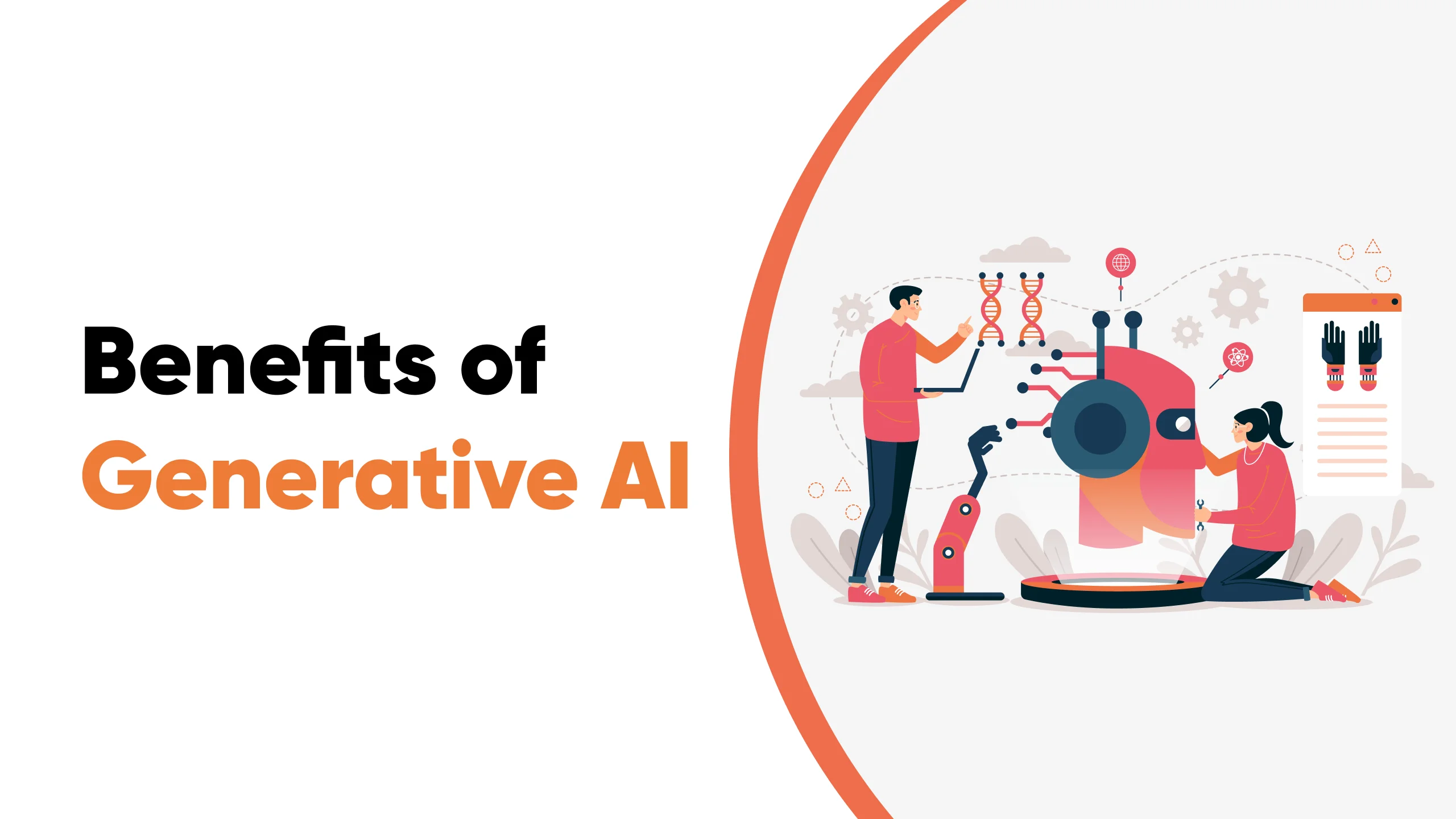 Generative AI benefits