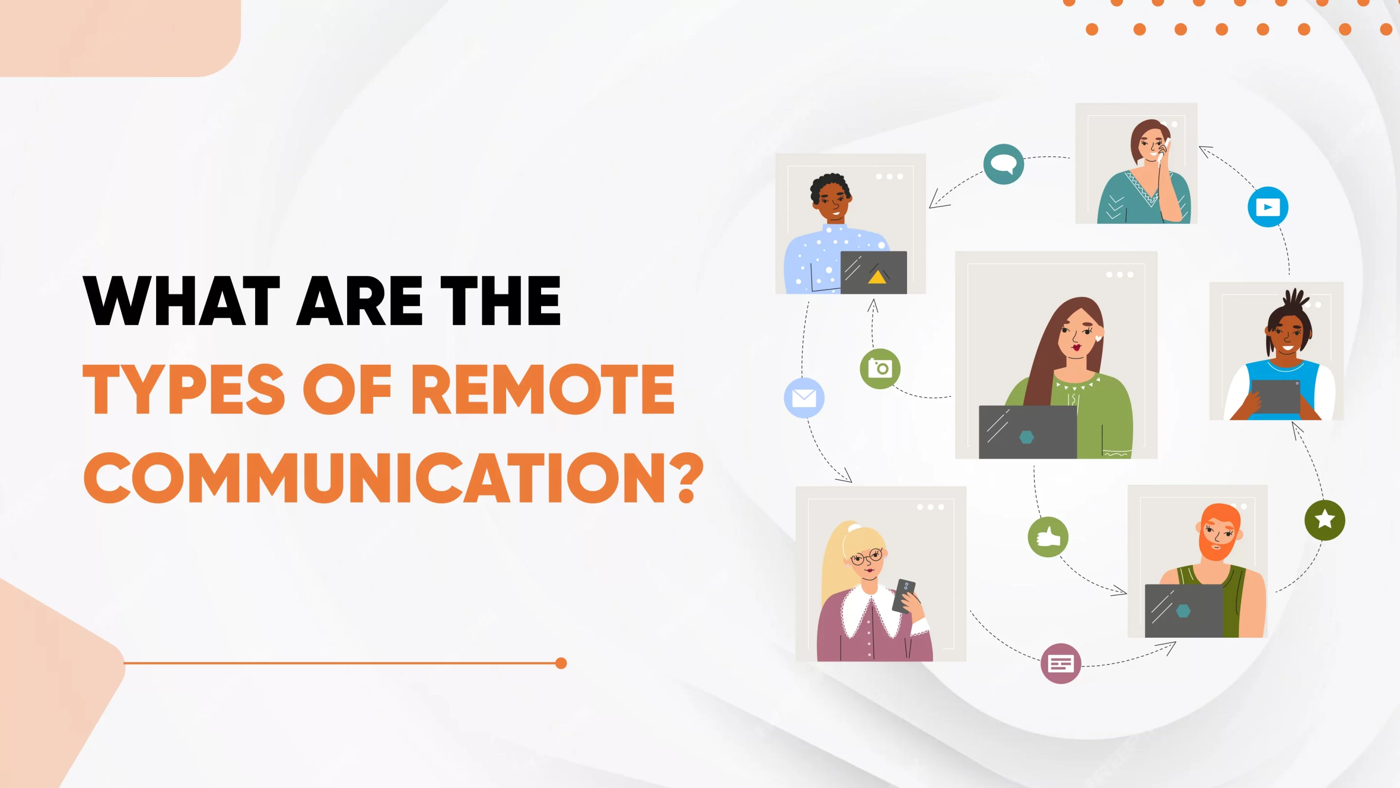 Exploring Types of Remote Communication: Synchronous and Asynchronous