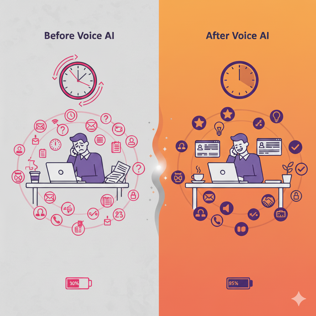 VOICE AGENT FOR RECRUITING FOR ENTERPRISES